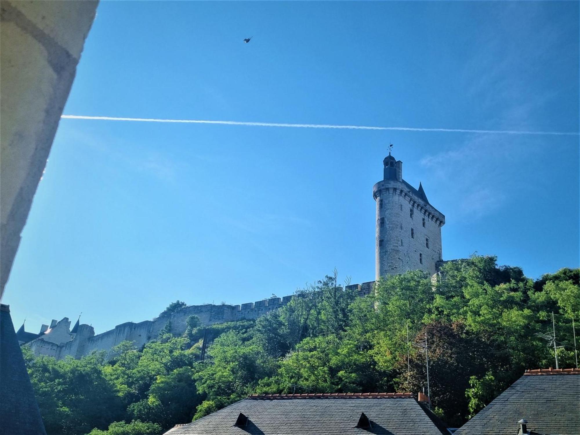 Appartamento Le Jeanne D'Arc Chinon Esterno foto