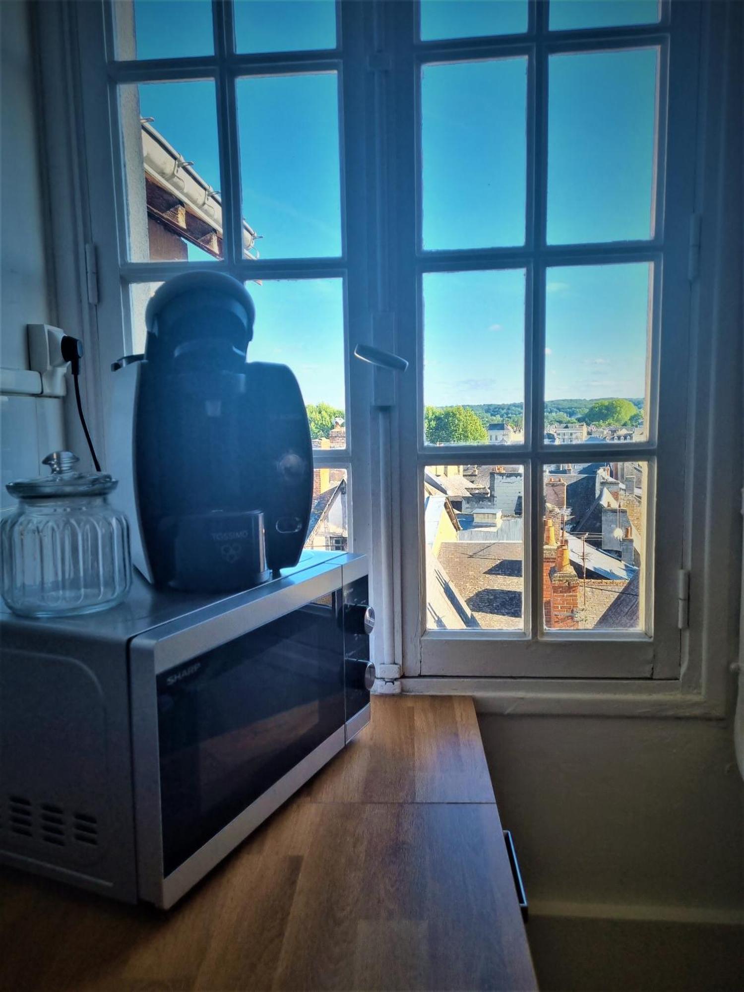 Appartamento Le Jeanne D'Arc Chinon Esterno foto