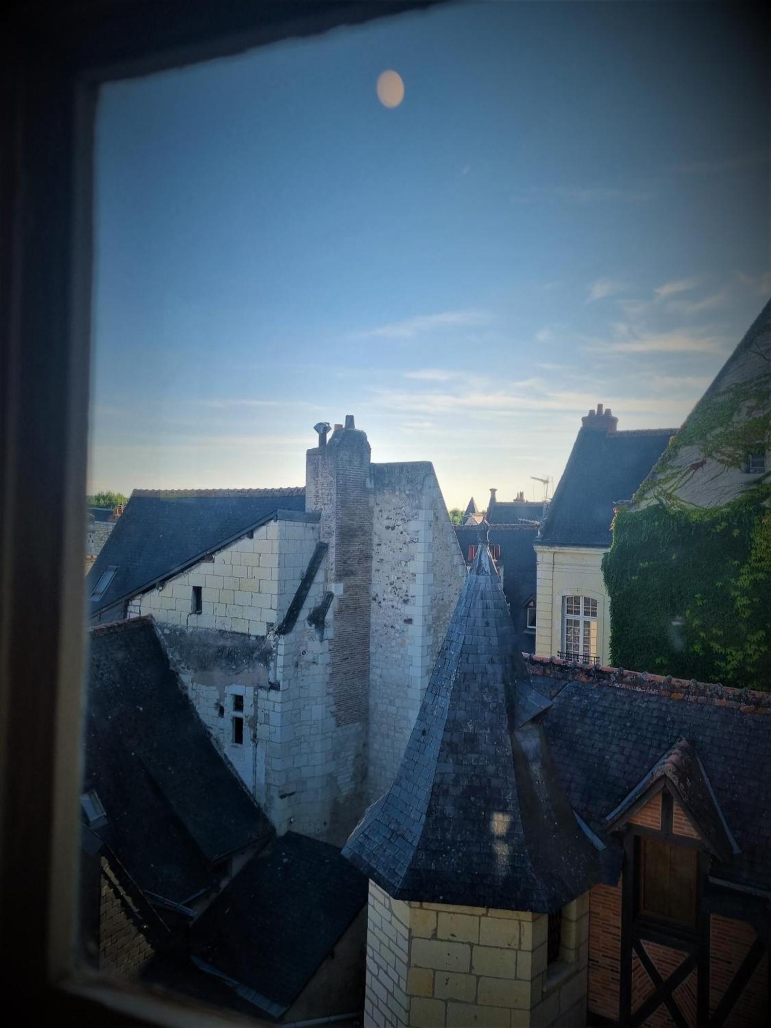 Appartamento Le Jeanne D'Arc Chinon Esterno foto