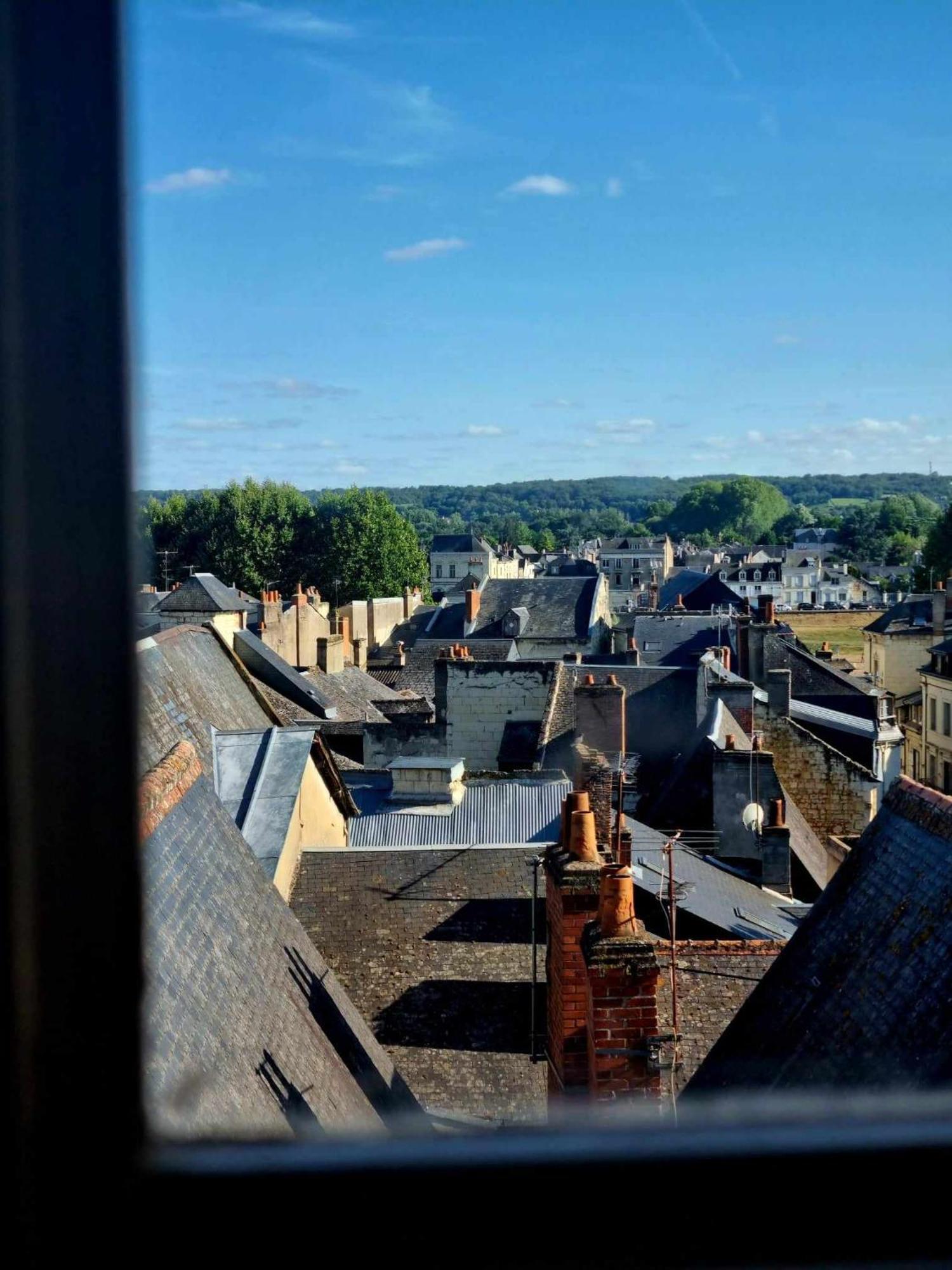 Appartamento Le Jeanne D'Arc Chinon Esterno foto