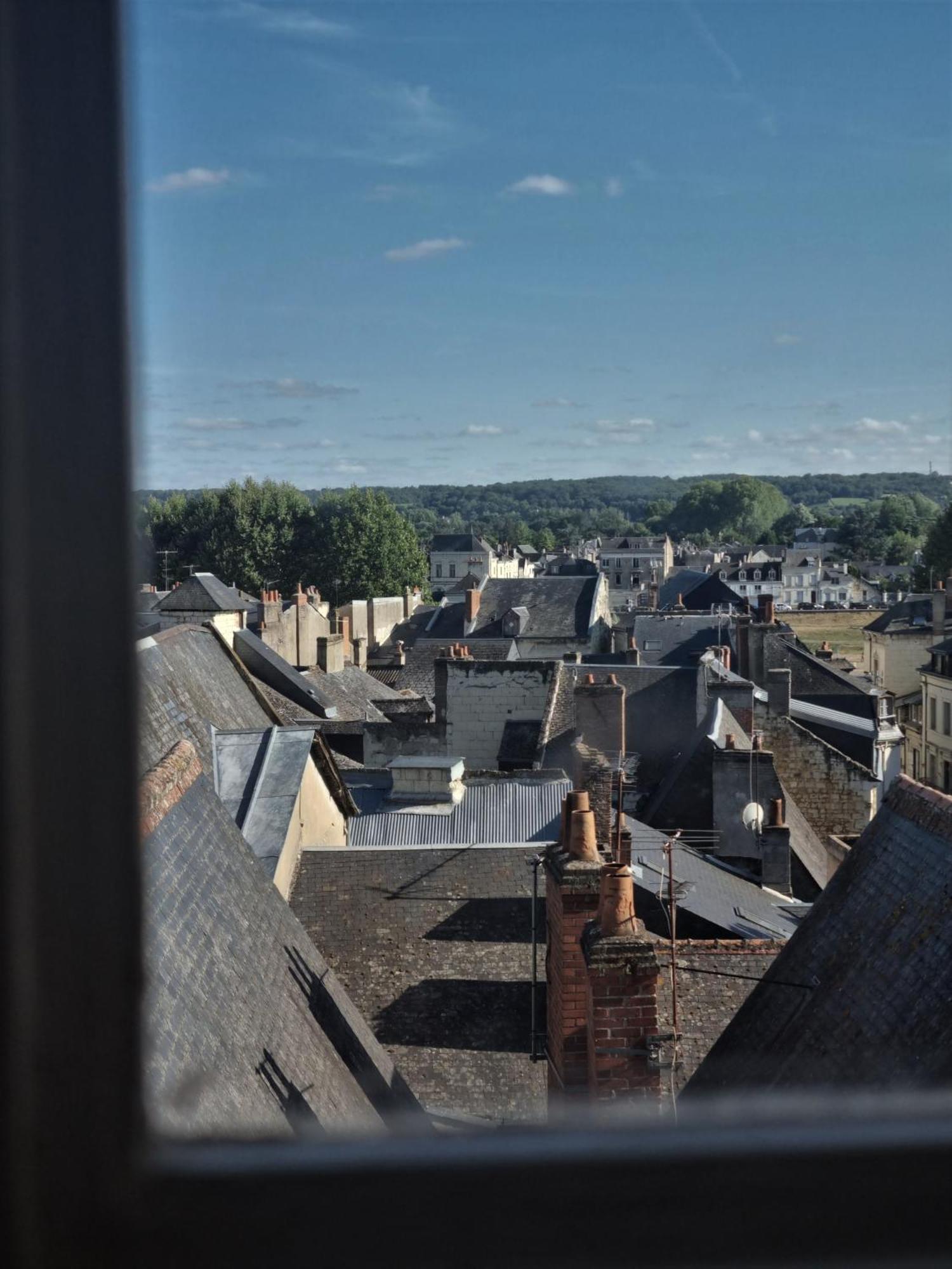 Appartamento Le Jeanne D'Arc Chinon Esterno foto