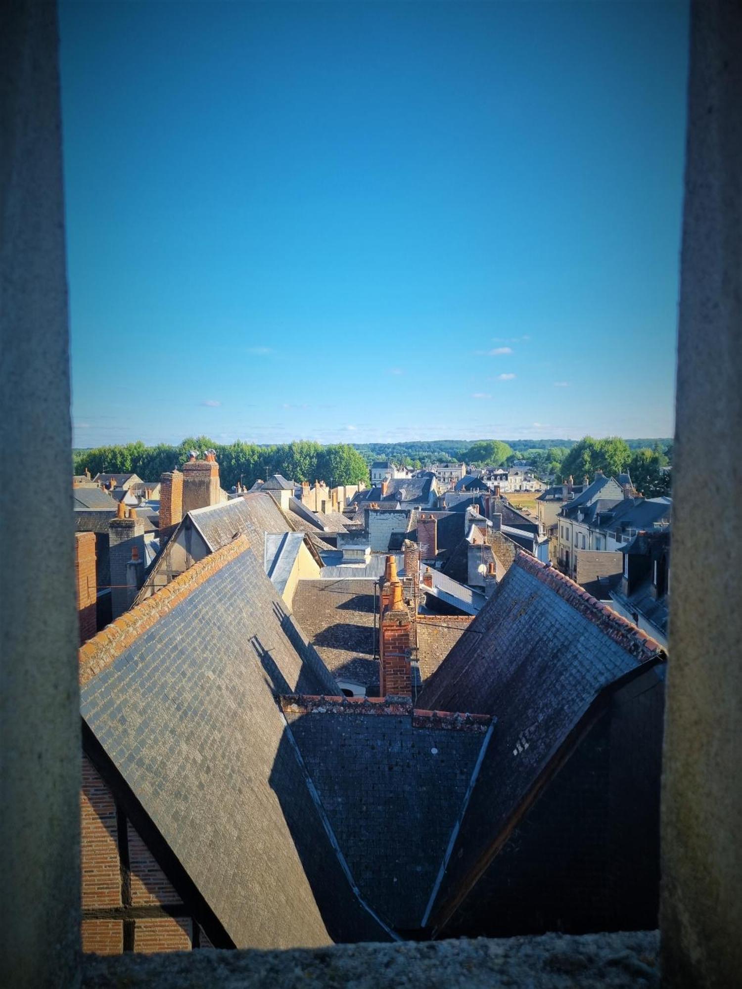 Appartamento Le Jeanne D'Arc Chinon Esterno foto